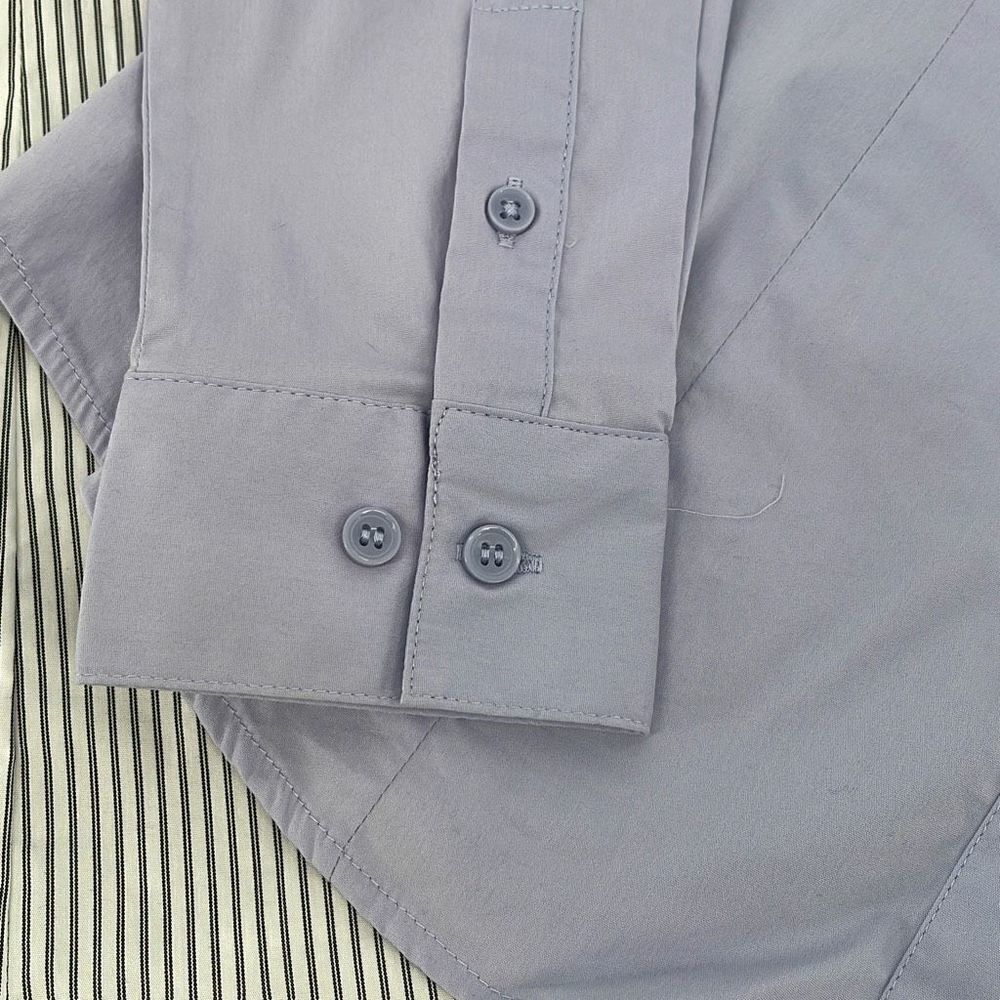 Simply Styled By Sears Button Up Collared Shirts … - image 4